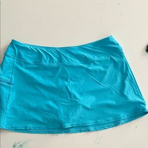 Aqua Women's Swim Mini Skirt